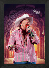 Axl Rose Framed Wall Art