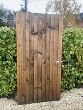 6x3 Wooden Garden Gate