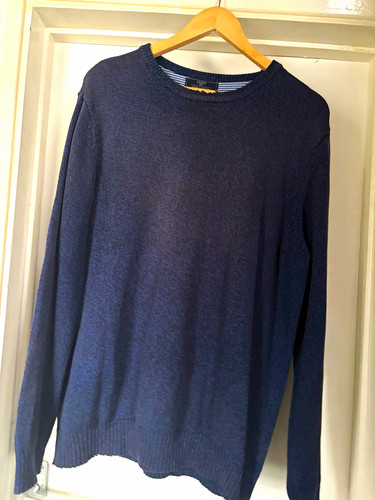 Atlantic bay men - bay, blue