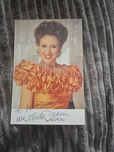 Eastenders signed photo - signed,