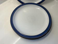 4 x Denby Imperial Blue Dinner