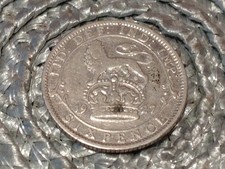 1927 King George V .5 Silver