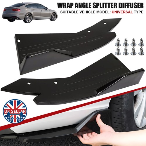 Rear bumper diffuser - rear,