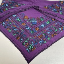 Lanvin Paris 100% Silk Scarf