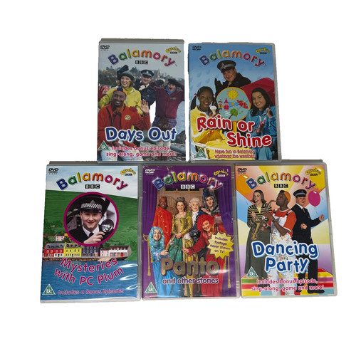Balamory dvd bundle - balamory,