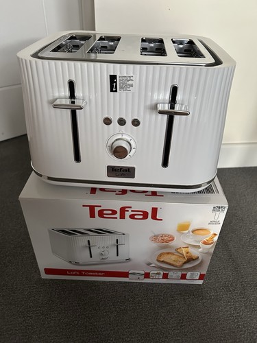 Tefal loft tt760140 slice - tefal, 4-slice