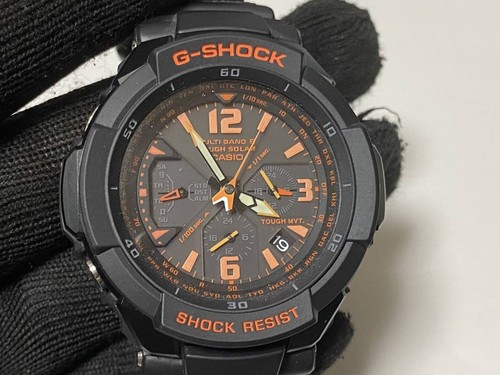 Casio shock 3000b - g-shock, gw-3000b-1ajf