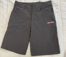 Berghaus Boys Walking Shorts Age 13 Years Grey VGC
