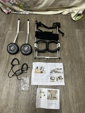 Adjustable Dog Cart/Wheelchair Animal Exercise Wheels for Pet/Doggie Wheelchairs