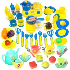 Pretend Play 75PCS Kids Tea