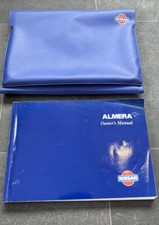 Nissan Almera Owners Manual 2001 (02) Print 