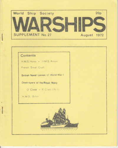 World ship society warships - ship,