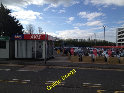 Photo 12x8 glasgow airport - photo,