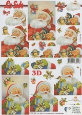 Father Christmas Santa A4