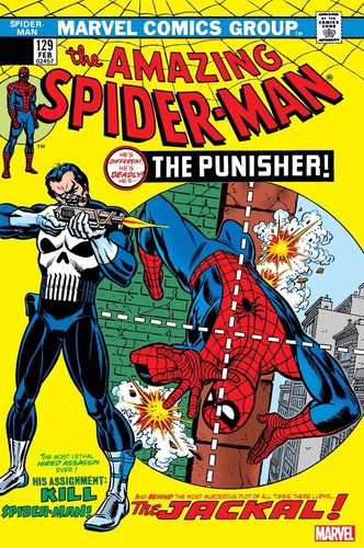 Amazing spider man 129 - amazing, spider-man