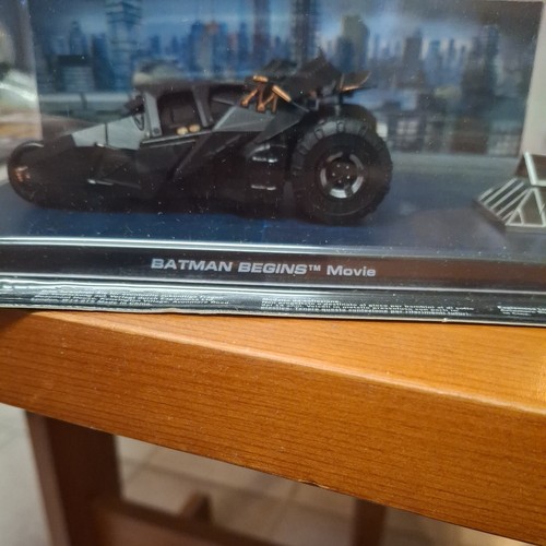 Eaglemoss batman automobilia - batman,