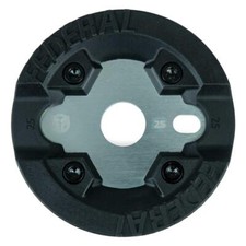 Federal BMX Impact Guard Sprocket Silver