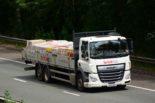 Truck photo 12x8 - photo, cf