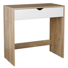 1 Drawer Dressing Table Wooden Vanity Computer Desk Bedroom Furniture Office NEW