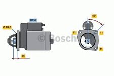 BOSCH REMAN STARTER - 0986018151