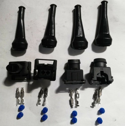 Ev1 injector connector fits - 4x,