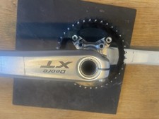 Shimano XT M8100 52mm Chainline - 170mm Length 12 Speed Crankset