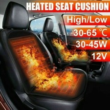 12V Universal Car Seat Pad Cushion Cover Heating Heater Kit Warm Heated Winter