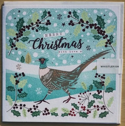 Whistlefish pheasant christmas - pheasant,