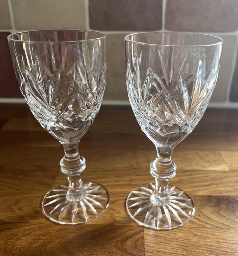 Two good quality crystal - two,