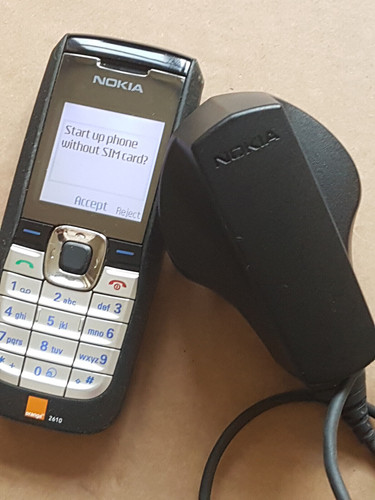 Nokia 2610 black mobile phone - 2610,