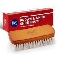 Premium Horsehair Shoe Brush