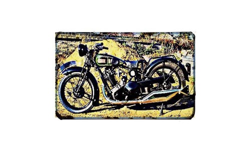 Bsa sloper s29 motorbike - sloper,
