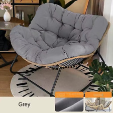 X&D Human Bird Nest Rattan Weaving Rocking Chair Leisure Sofa Home Balcony Singl