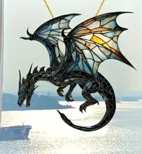 Unusual   Resin 2D  Dragon Car