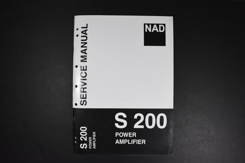 Nad 200 power - nad, s