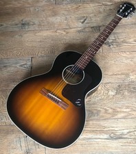 Epiphone EL-00 Pro electro acoustic guitar with case for sale