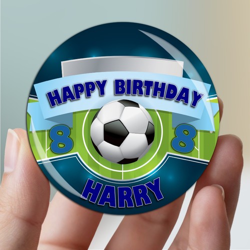 Personalised happy birthday - happy,