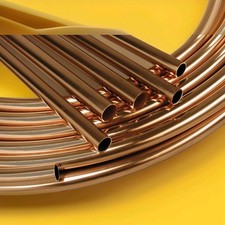 Copper microbore tube pipe 6mm - tube,