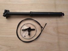 Ascend Components Flight SL Dropper Post and Remote 150mm Drop 31.6mm Seat Post