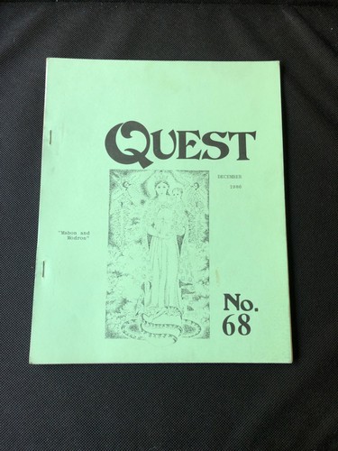 Quest magazine vintage - 68,