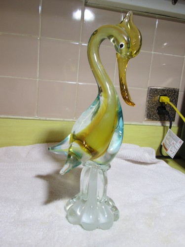 Murano style glass - murano, spoonbill