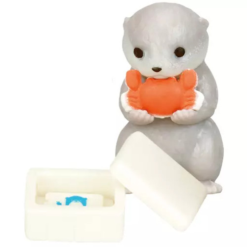 Collectible otter water play - otter,