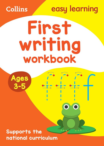 First writing workbook - first,