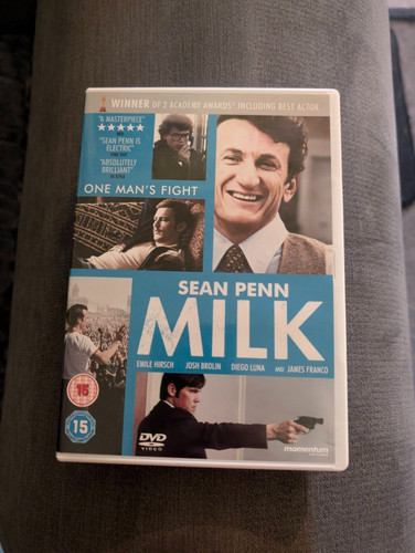 Milk dvd sean - -, penn