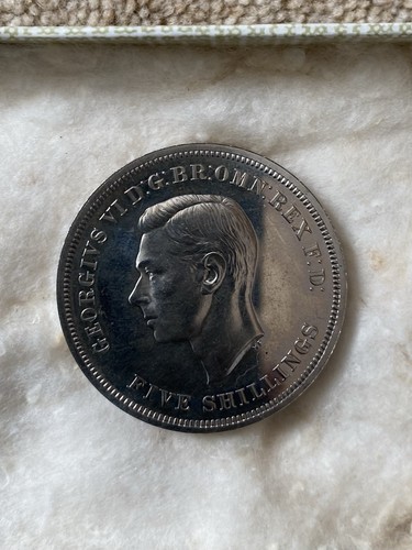 George british 1951 crown - british,