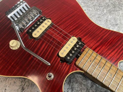 Music man evh signature guitar - man,