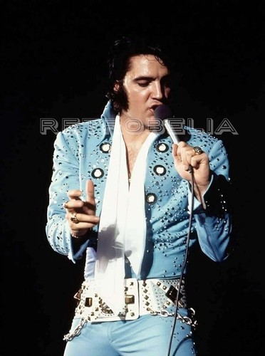 Elvis presley stage 1972 - elvis,