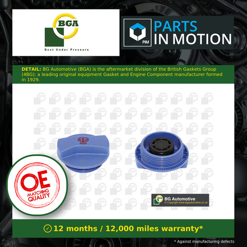 Radiator cap fits - fits, 96