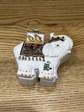 Thai Miniature White Elephant