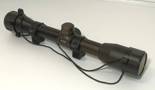 AGS Rifle Scope 4x32 Mil-Dot Hunting with Lens Covers  & Mounts